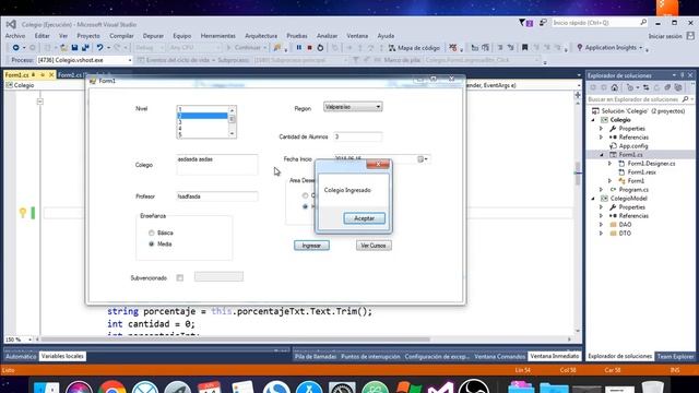 TI1209- Sección 224 - Taller de Programación III - Windows Forms PT 2 смотреть онлайн