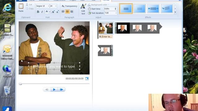 4. WINDOWS MOVIE MAKER (HD .mp4) смотреть онлайн