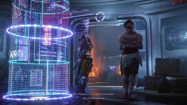 Horizon Forbidden West PC "La base (Conversaciones) 3 (S)" 4K HDR Max settings смотреть онлайн