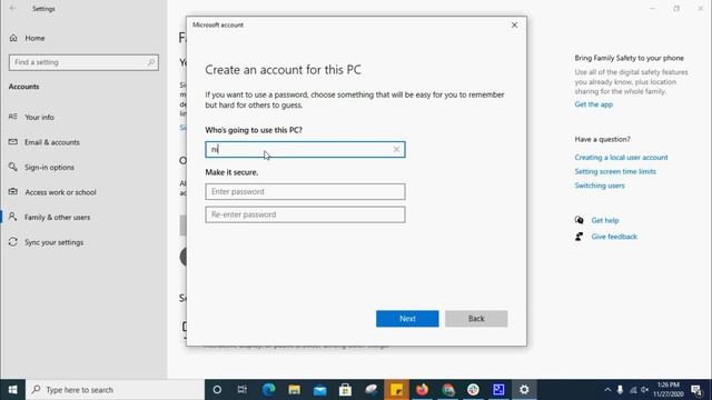 How to create new user windows 10 смотреть онлайн