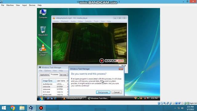 Windows Vista SP2 BSOD смотреть онлайн