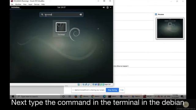 Installation of DNS and the Web Service using the VirtualBox (debian 9) смотреть онлайн