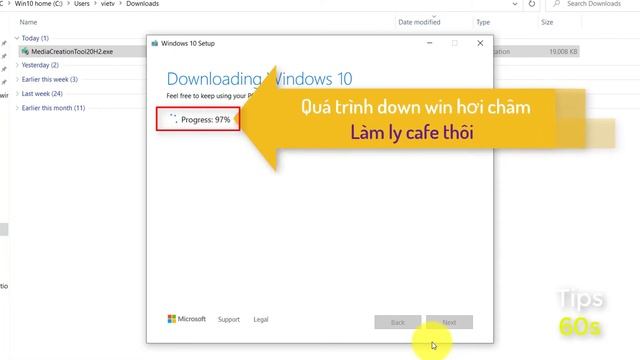 🎁#Tips 60s: Chỉ 3 Bước Cơ bản Hướng dẫn down #windows10 ISO Microsoft 2020 mới nhất смотреть онлайн
