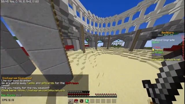 BEDWARS смотреть онлайн