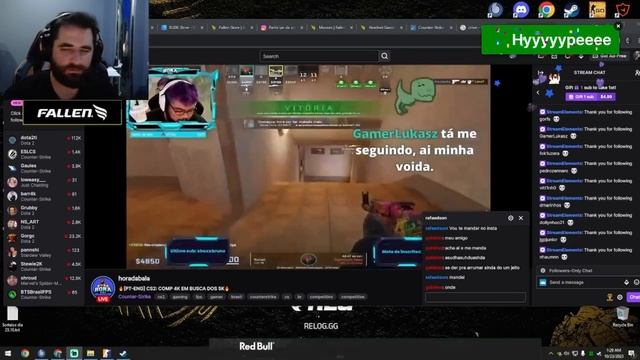 FALLEN FICA SEM PALAVRAS AO GANKAR RAPAZ QUE IRIA DESISTIR DE STREAMAR! смотреть онлайн