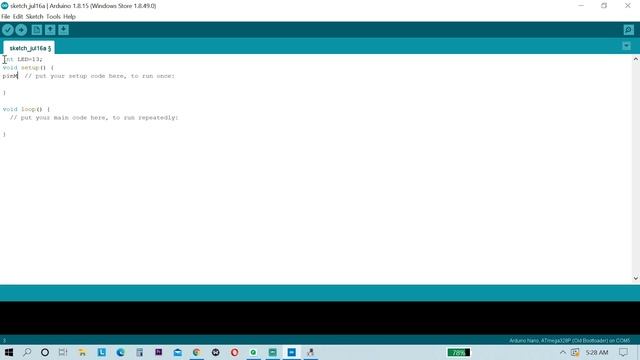 Arduino Setup And programming. смотреть онлайн