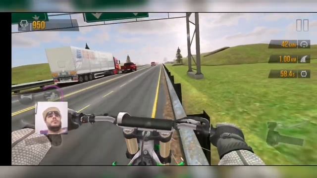 Android Racing Horizon 3d game and Traffic Rider Motor Gameplay HD video смотреть онлайн