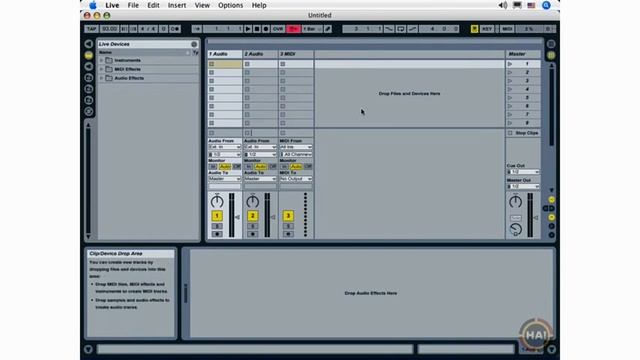 03 Ableton Live Interface смотреть онлайн