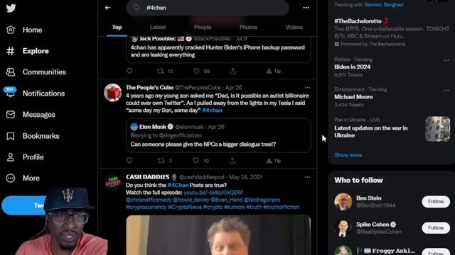 4CHAN Allegedly Leaks Hunter's Phone Content смотреть онлайн