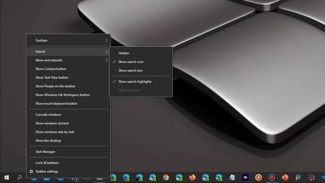 Windows Taskbar Search Highlights Bypasses Default Browser Settings смотреть онлайн