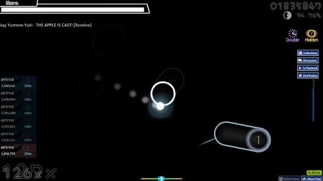 THE APPLE IS CAST +HDDT 93.62% 14miss 9.86* смотреть онлайн