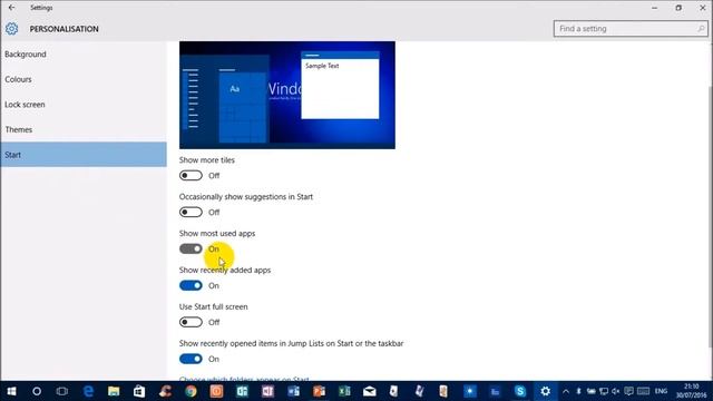 Show or Hide Windows suggestions, most used apps and other settings смотреть онлайн