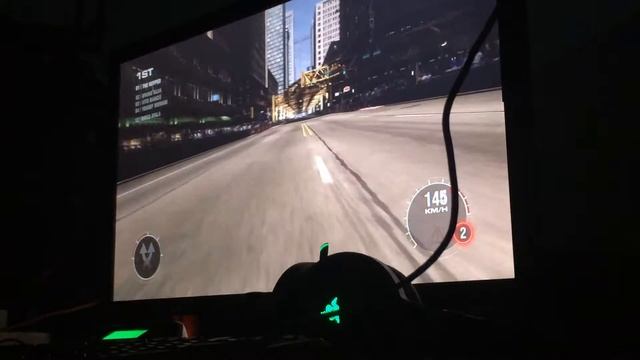 GRID 2 on Logitech Driver Force GT смотреть онлайн