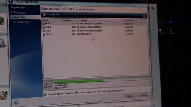 How to clone a hard drive to another drive смотреть онлайн