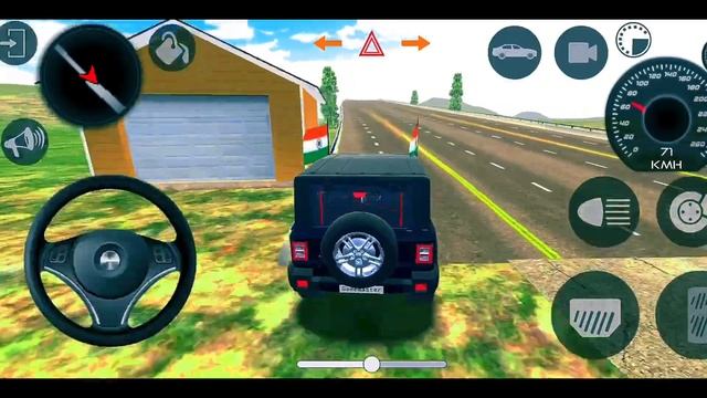 Dollar (Song) Modified Mahindra Black Thar😈|| Indian Cars Simulator 3D | Android Gameplay || part 2 смотреть онлайн