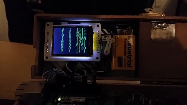 Arduino matrix screensaver смотреть онлайн