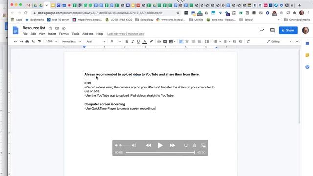 Screen Recording and Editing in QuickTime Player смотреть онлайн