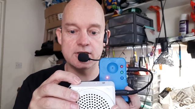 Voice changer demo for our "blue box" voice system смотреть онлайн