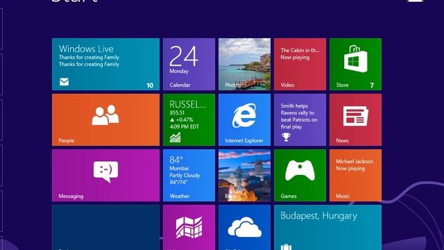 Windows 8.0 Professional - Open the Most Recently Used App смотреть онлайн