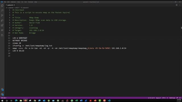 Active Scanning with Packet Squirrel смотреть онлайн