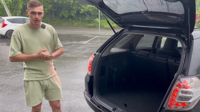 Обзор на Honda Fit Shuttle 2012 год из Японии смотреть онлайн