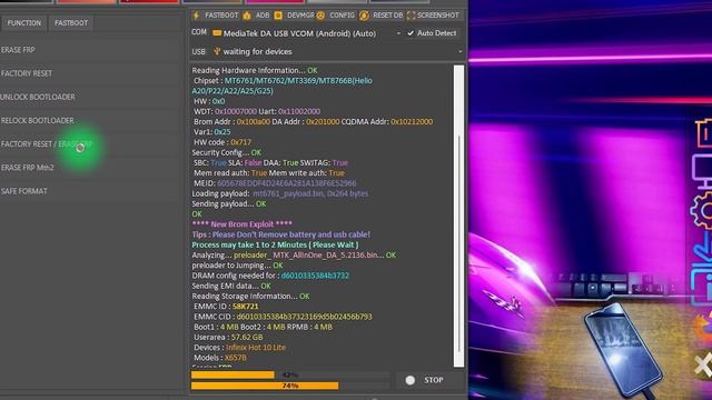 ✅ ALL Android 11 [FRP+Pattern] Bypass Infinix Tecno Vivo Oppo | Smart 6 X567B FRP+Pattern One click смотреть онлайн