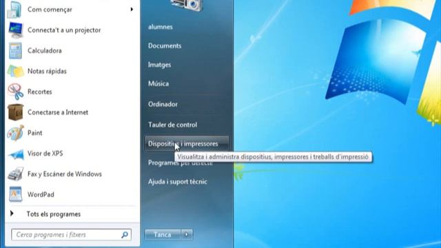 Para que sirve la zona derecha del Menú de Inicio de Windows смотреть онлайн