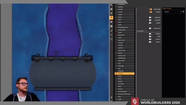 Circle of Worldbuilders Day 1 | DGNFOG Ultimate Mapmaking смотреть онлайн