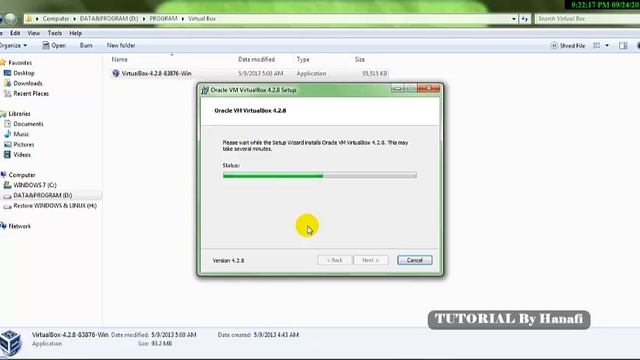 tutorial instalasi virtualbox pada windows 7 смотреть онлайн