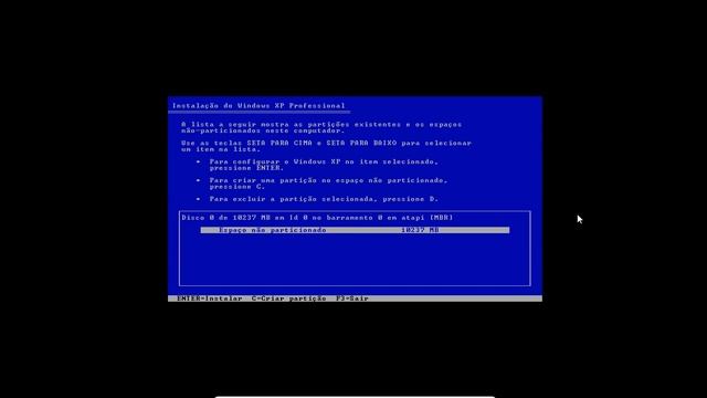 WINDOWS XP: APRENDA COMO INSTALAR NO VIRTUAL BOX, FACINNNNN смотреть онлайн
