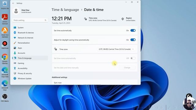 How to Change Time and Date in Windows 11 смотреть онлайн