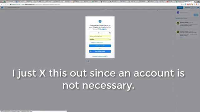 Download Presentation On Dropbox смотреть онлайн