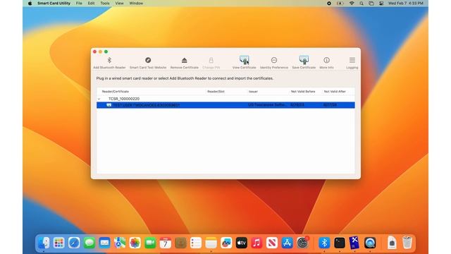 Using Smart Card Utility with macOS смотреть онлайн