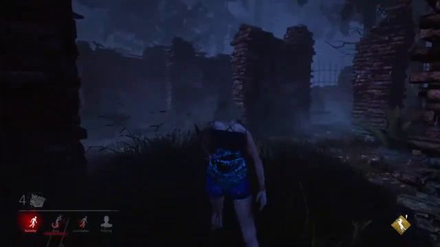 Fighting to get through the same window - Dead by Daylight смотреть онлайн