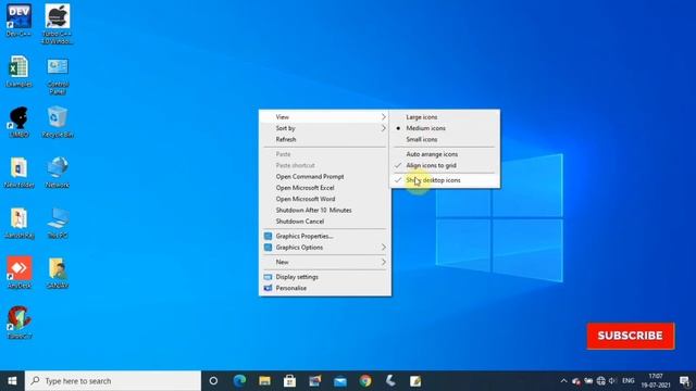 Hide or Unhide Windows Desktop Icons | Clear Your Windows Desktop | Feedback Education 2.0 смотреть онлайн