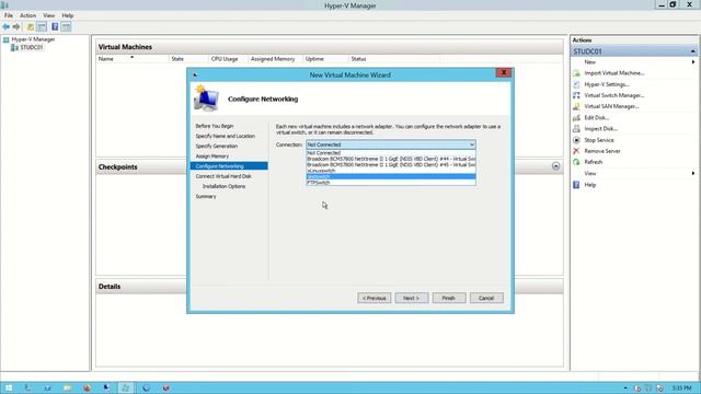 Install Windows Server 2012 on Hyper V смотреть онлайн
