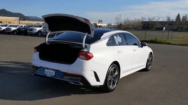 2021 Kia K5 Santa Rosa, Petaluma, Marin, San Francisco, North Bay, CA MG046628 смотреть онлайн