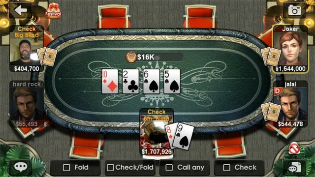 DH Texas Poker App смотреть онлайн