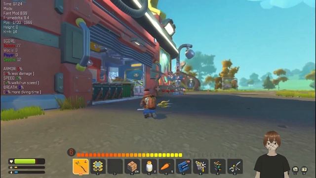 Tesla Coil vs The Bots - Scrap Mechanic Survival Coop & Fant Mod - Episode 5 смотреть онлайн