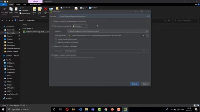how to install pycharm on windows 10 | install pycharm | How to Install PyCharm IDE on Windows смотреть онлайн