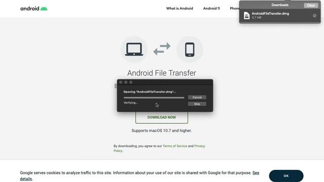 CARA TRANSFER FILE DARI ANDROID KE MACBOOK #1 смотреть онлайн