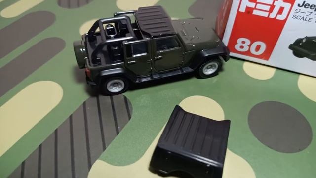 Unboxing #withme Tomica 80 Jeep Wrangler by Takara Tomy 2020 смотреть онлайн