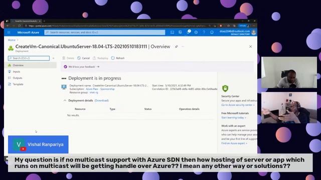 Azure Certification Live Study Series (Virtual Networking) смотреть онлайн