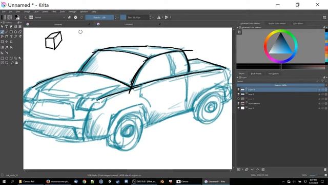 Lesson Night: Krita Tutorial! смотреть онлайн