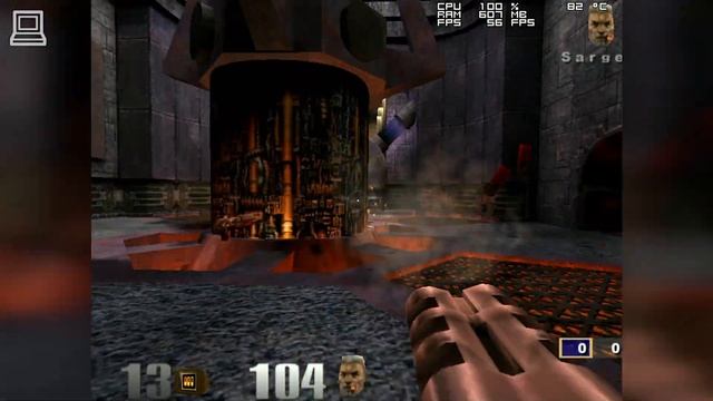 Quake 3 Arena Gameplay SiS 315 / SiS 651 (64MB VRAM) смотреть онлайн