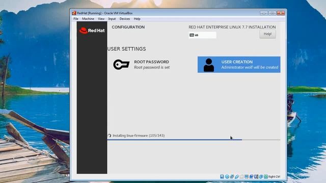 How to install RedHat 7.7 server x64 & Centos to virtualbox смотреть онлайн
