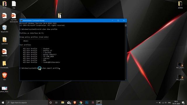 How to find wifi password windows 10/8/7/xp | Very Easy | [ Hindi ] смотреть онлайн