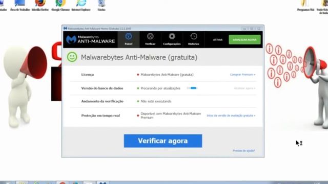 Malwarebytes Anti Malware (Analisando) смотреть онлайн