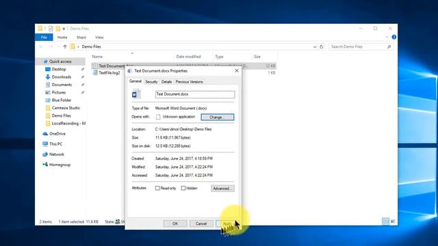 Windows 10 - How to Change Default Application for a Particular File Type. смотреть онлайн