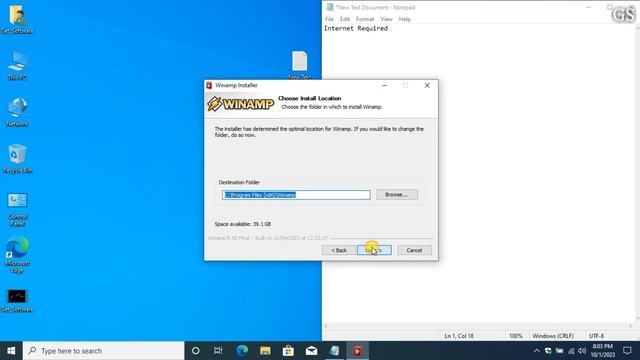 How to install Winamp in Window 10 ( x64 ) | Get Software смотреть онлайн